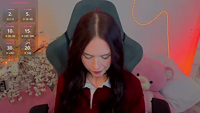 Adetta's Webcam Show