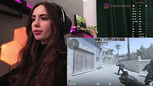 XXX chat uživo modela CuteAnna-