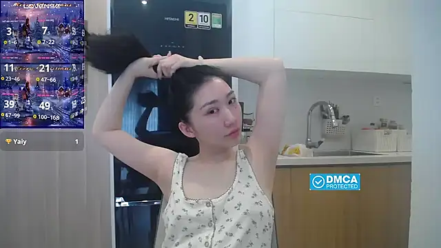 XXX chat uživo modela Asiagirll