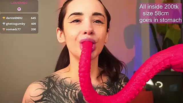 Živý XXX chat EvaCanton