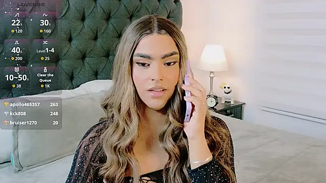 Chat XXX ao vivo de Scarlethvhonparker