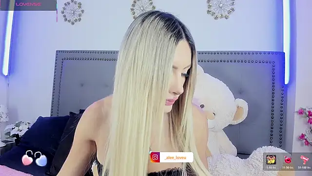 ale_lovee Webcam-Show