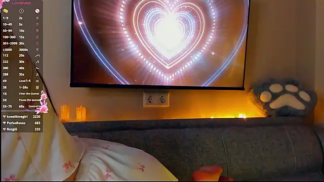 Živý XXX chat MirnaTellado