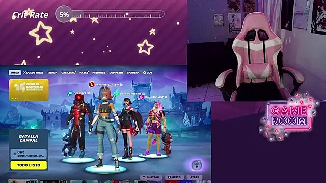 AbysparadiseのライブXXXチャット