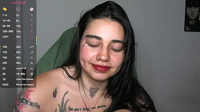 val_bardot 现场XXX聊天