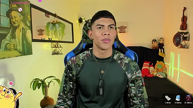 Chatroom XXX en direct de Damian_latinxxx