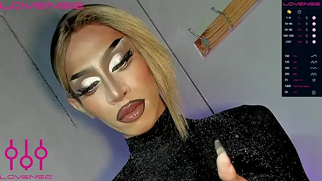 Show modela anitacruise na web-kameri