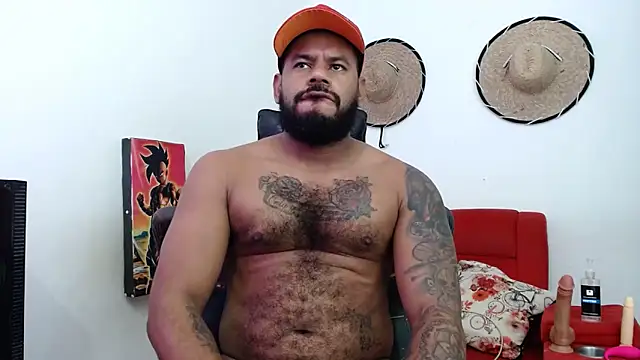 Damian64420 Adlı Modelin Web Kamerası Şovu