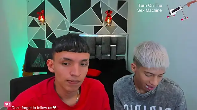 Show Webcam de Juan_Nd_Steven