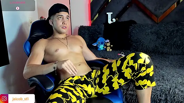 Show de jeicob_stone na webcam