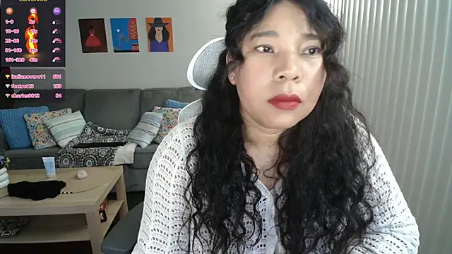 Czat XXX na żywo – SHEILYN_