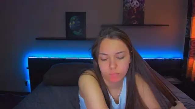 AlexaBarkley Adlı Modelin Canlı XXX Sohbeti