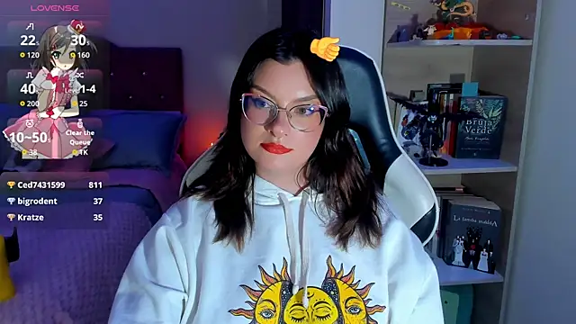 Chat XXX en directo de OphelianaRose33