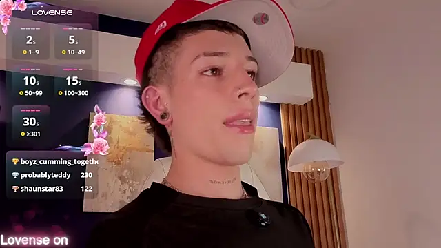 Luca_Prince_ Webcam-Show