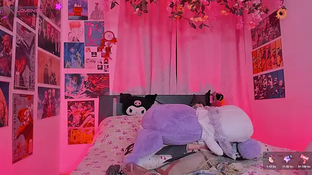 Chat XXX ao vivo de MissCurvyTop