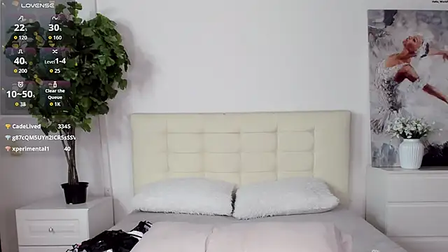 Webkamerová show MadonnaRossi