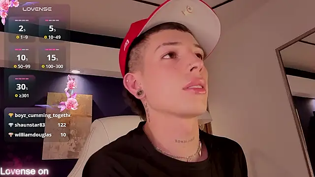 Вебкам-шоу Luca_Prince_