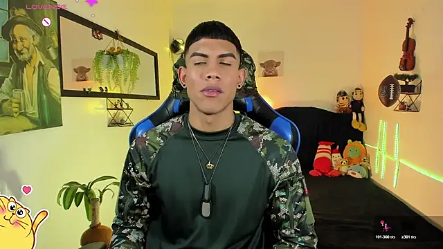 Damian_latinxxxのウェブカメラショー