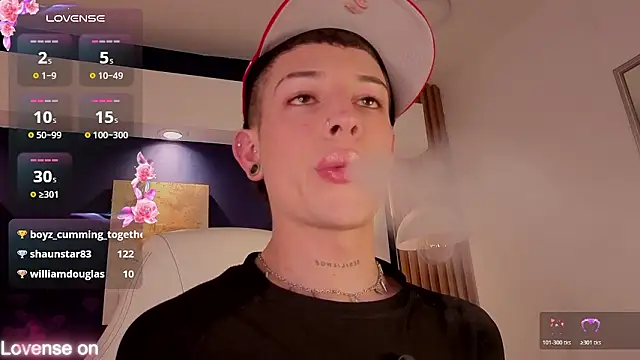 Luca_Prince_ Adlı Modelin Web Kamerası Şovu