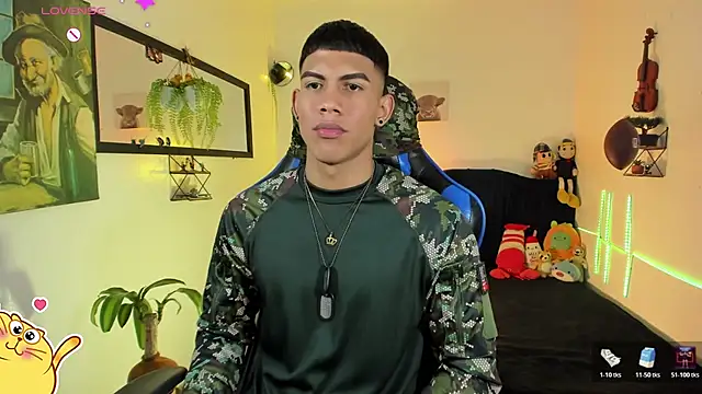 Damian_latinxxx webkamerás műsora