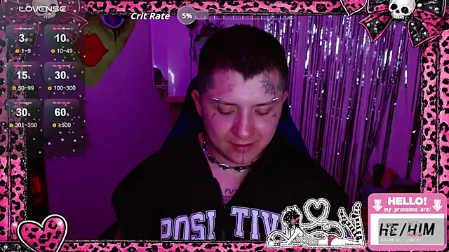 Show modela masterkevinftm na web-kameri