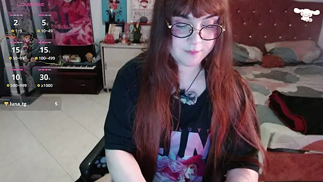 Avril2001 Adlı Modelin Web Kamerası Şovu