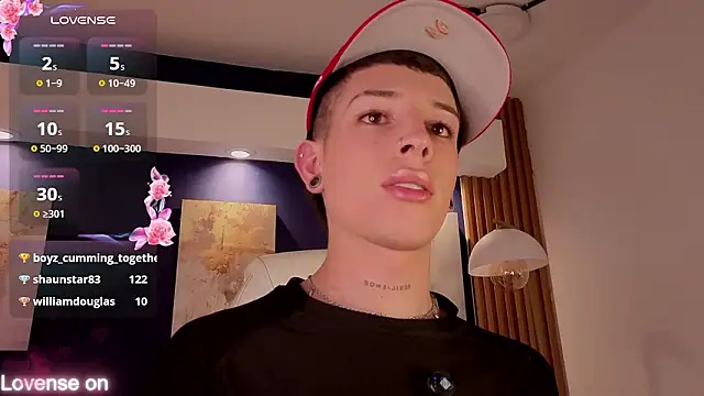 Luca_Prince_ Webcam Show