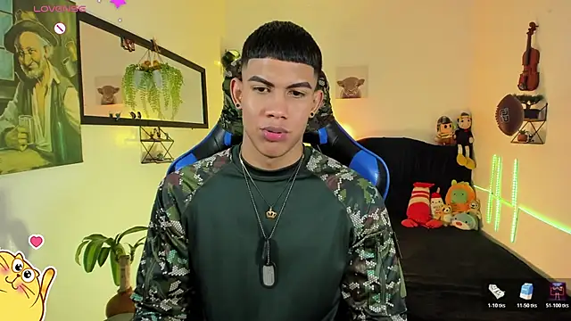 Damian_latinxxx: απευθείας συνομιλία ΧΧΧ