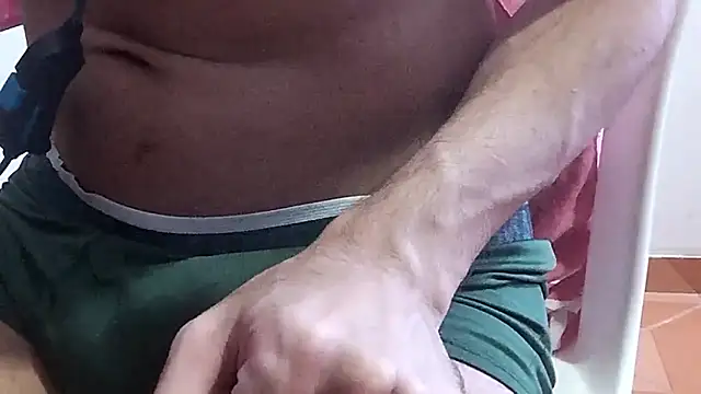 Show de Evansx7 na webcam