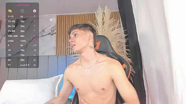 Chat +18 de DustinLevine ao vivo