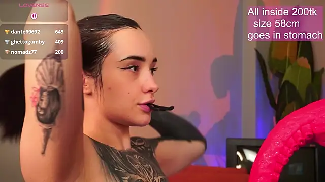 EvaCanton's Live XXX Chat