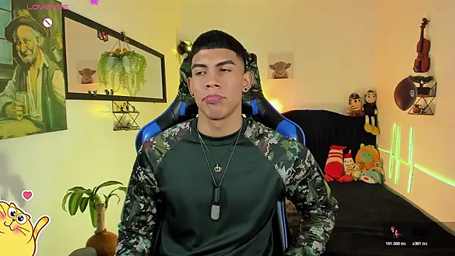 Damian_latinxxx Live XXX-Chat