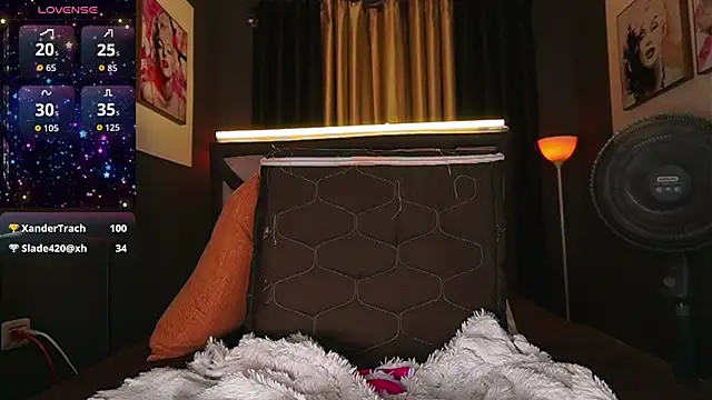 stelleknox_ Adlı Modelin Canlı XXX Sohbeti