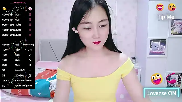 Elvira_baby 网络视讯表演