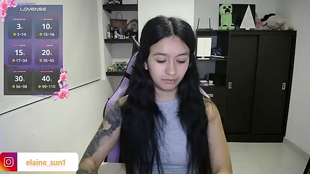 Chat XXX en directo de elaine_sun1