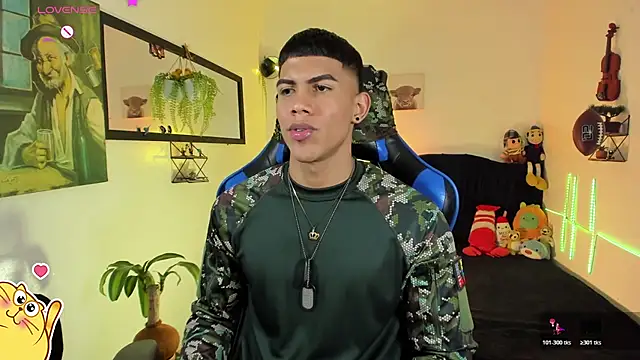 Damian_latinxxx Adlı Modelin Web Kamerası Şovu