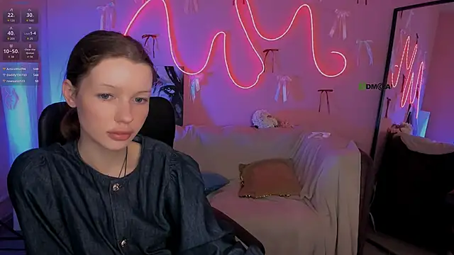 khloebeauty Pertunjukan Webcam