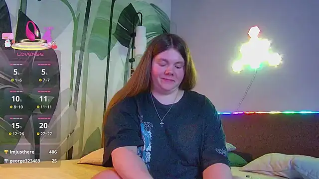 Show Webcam de RubyValen