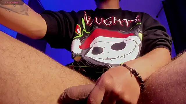 s_sven03: διαδικτυακό σόου στην κάμερα