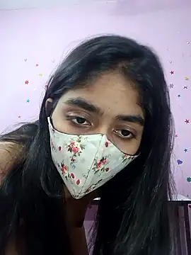 HotxMuskan Show in webcam