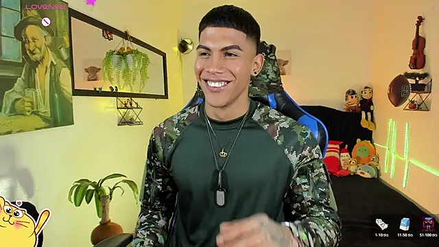 Damian_latinxxx's Webcam Show