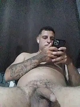 Show de o-theus na webcam