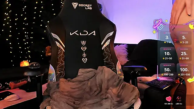 Chat XXX en directo de MissEmberSkye