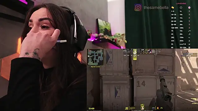 แชท XXX สดของ CuteAnna-