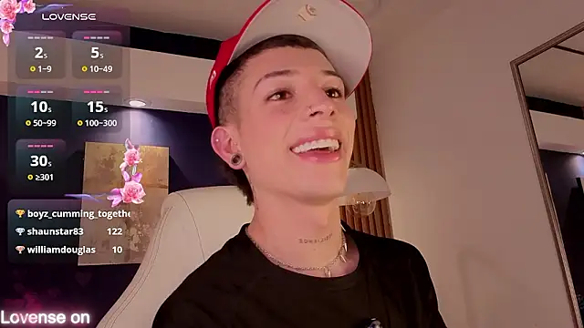 Chatroom XXX en direct de Luca_Prince_