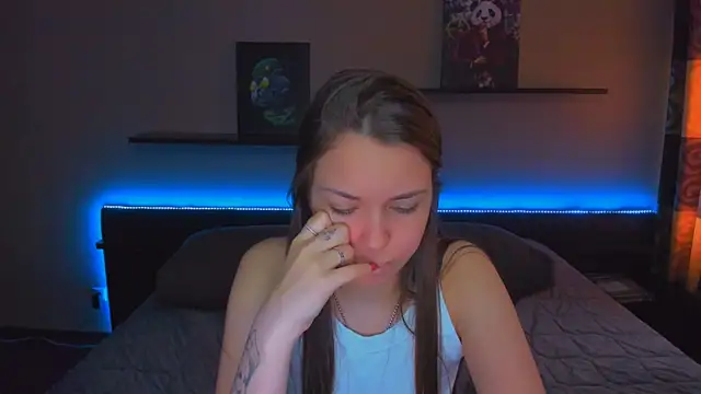 Chat XXX en directo de AlexaBarkley