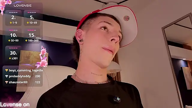 Luca_Prince_ Webcam show