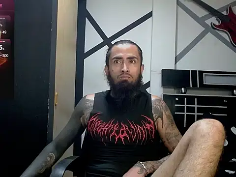 Daimon_roock's Webcam Show