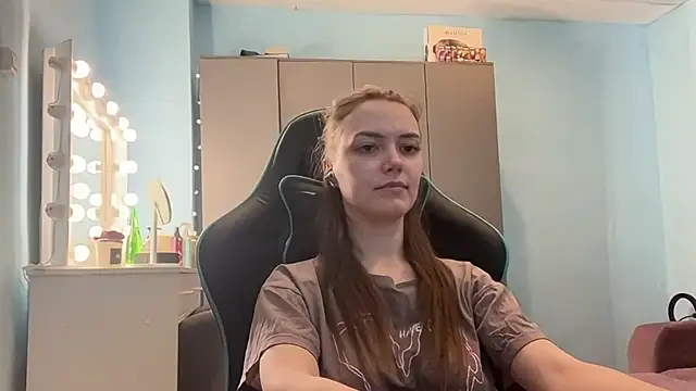 AndreeMerryman élő XXX-chatje