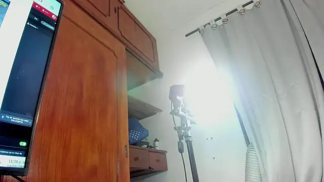 Webkamerová show AbrilW1